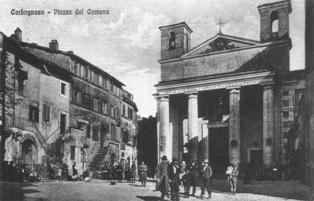 Carbognano - Piazza Comune