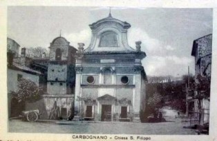 Carbognano d'epoca - Chiesa San Filippo02