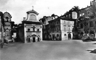 Chiesa San Filippo Carbognano anni 50