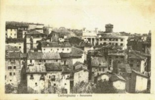 Panorama Carbognano 1921