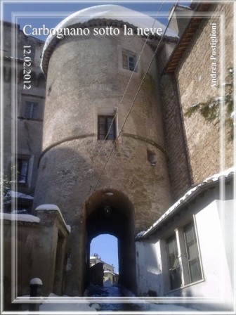 Torre circolare Castello Farnese