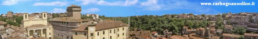 Panorama Carbognano.